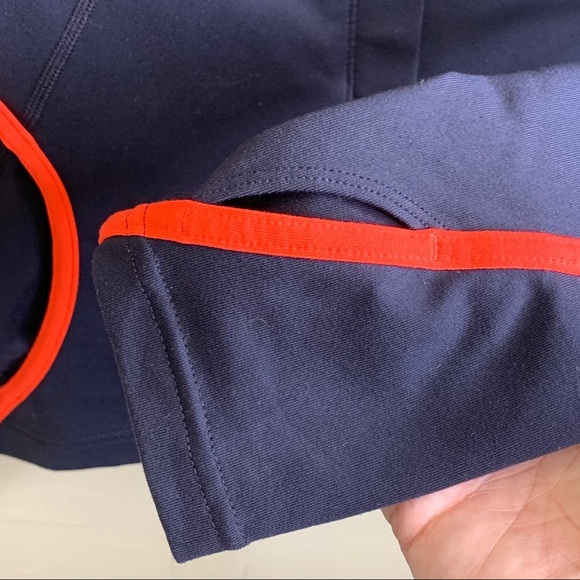 Gap Fit Athletic Training Zip Jacket w/ Thumbholes - Picture 4 of 9